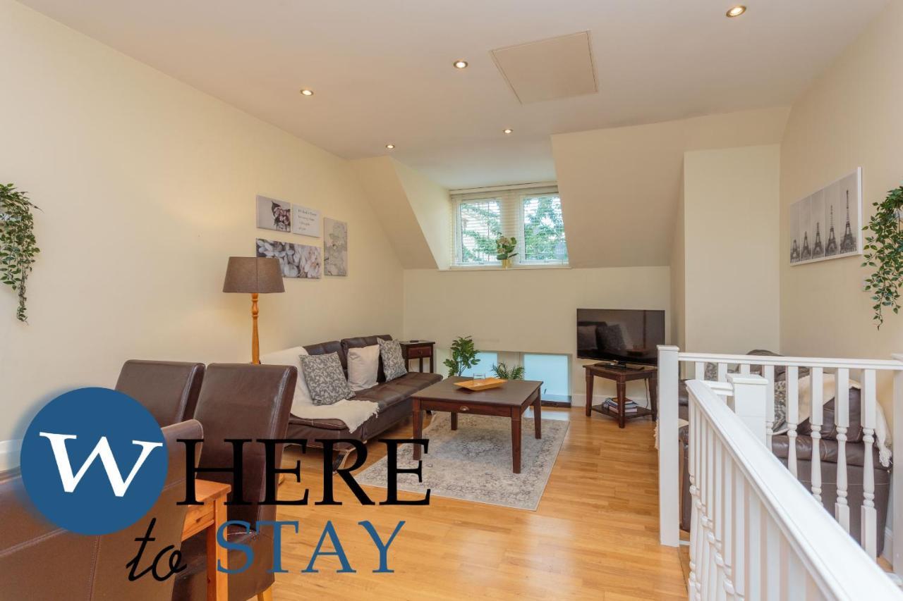 Caledonian Road Lovely 1 Bed Apartment Édimbourg Extérieur photo