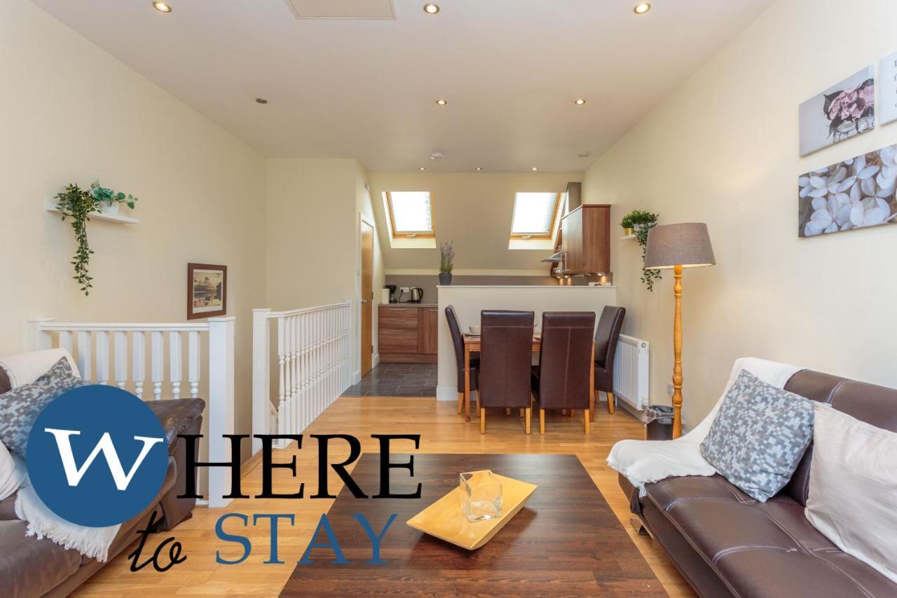 Caledonian Road Lovely 1 Bed Apartment Édimbourg Extérieur photo