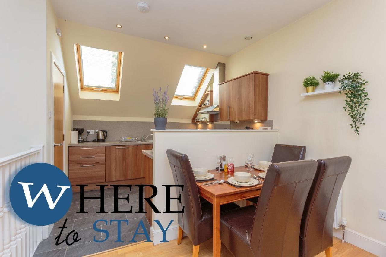Caledonian Road Lovely 1 Bed Apartment Édimbourg Extérieur photo